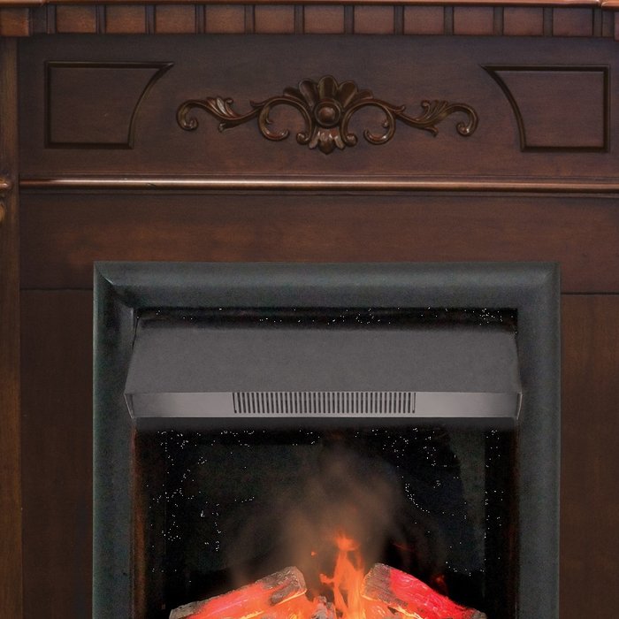 Real-Flame Dacota STD/EUG AO с очагом 3D Oregan индивидуальный электрокамин со звуком