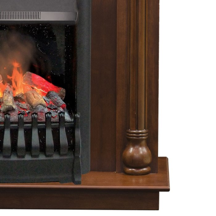 Real-Flame Dacota STD/EUG AO с очагом 3D Oregan индивидуальный электрокамин со звуком