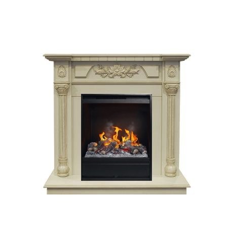 Real-Flame Dacota STD/EUG WT с очагом 3D Olympic электрокамин с классическим очагом 3D