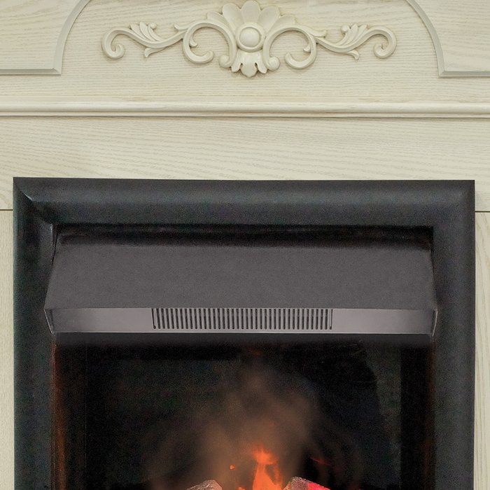 Real-Flame Dacota STD/EUG WT с очагом 3D Oregan долговечный деревянный электрокамин