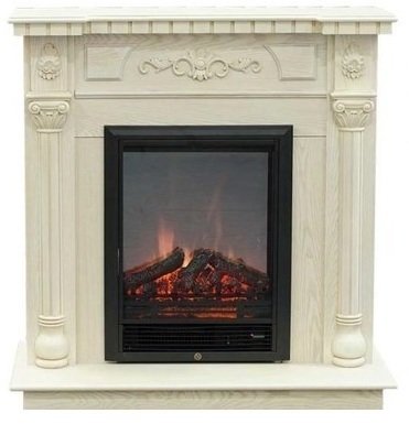 Real-Flame Dacota STD/EUG WT с очагом Eugene электрокамин с классическим очагом 2D