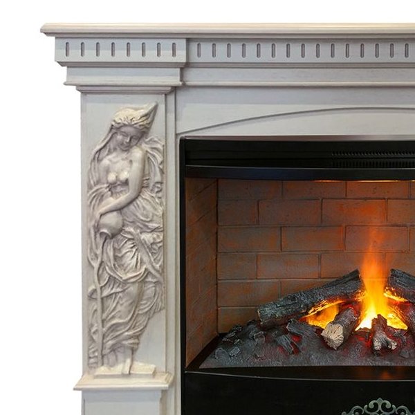Real-Flame Diva 33 WT с очагом 3D Firestar 33 напольный элитный электрокамин