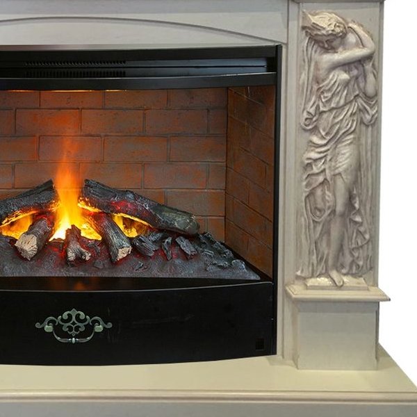Real-Flame Diva 33 WT с очагом 3D Firestar 33 напольный элитный электрокамин