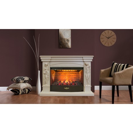 Real-Flame Diva 33 WT с очагом 3D Firestar 33 напольный элитный электрокамин