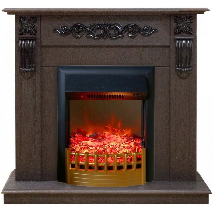 Real-Flame Dominica STD/EUG DN с очагом Rimini камин для дома электрический