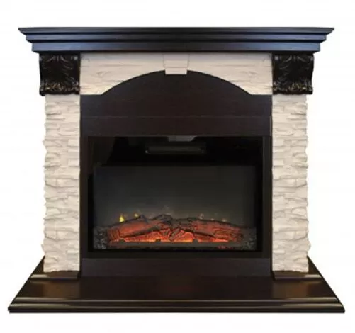 Real-Flame Dublin LUX STD/EUG/24 AO с очагом Kendal 24 изысканный камин в квартиру электрический