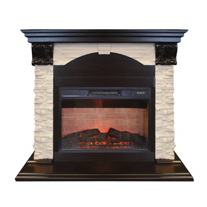 Real-Flame Dublin LUX STD/EUG/24 DN с очагом Irvine 24 электрокамин с широким очагом 2D