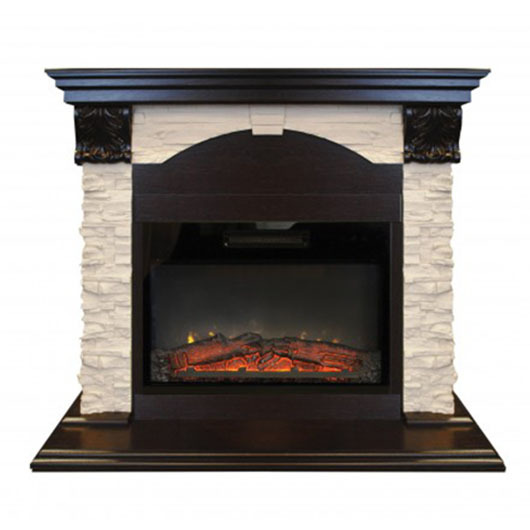 Real-Flame Dublin LUX STD/EUG/24 DN с очагом Kendal 24 электрокамин с широким очагом 2D