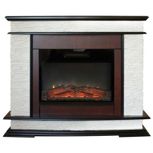 Real-Flame Edinburg 24 с очагом Kendal 24 электрокамин с широким очагом 2D