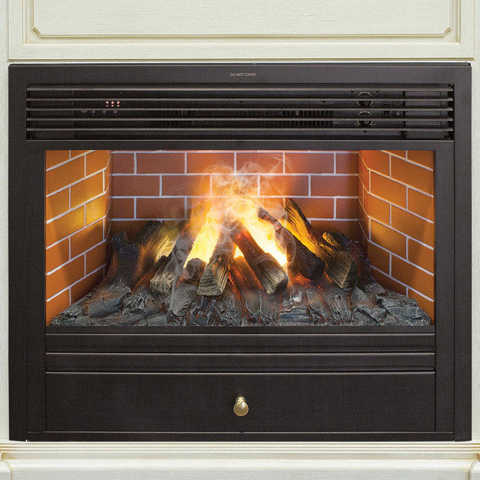 Real-Flame Ekaterina 26 WT с очагом 3D Novara электрокамин с широким очагом 3D