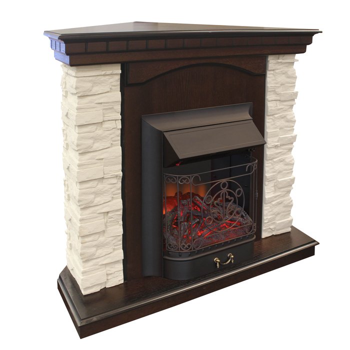 Real-Flame Elford Corner STD/EUG угловой классический портал