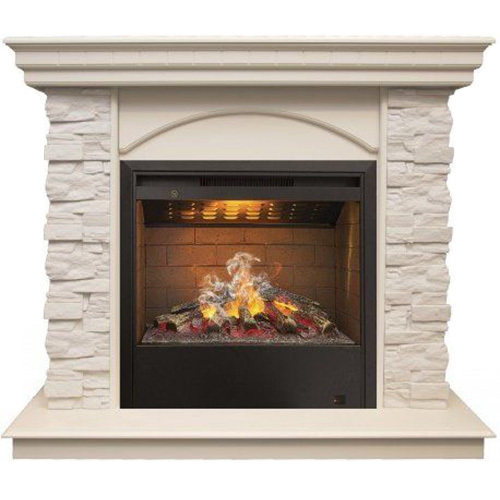 Real-Flame Elford HL WT с очагом 3D Helios электрокамин 3D со звуком
