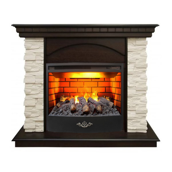 Real-Flame Elford STD/EUG/25,5/HL AO 3D Firestar 25,5 электрокамин с широким очагом 3D