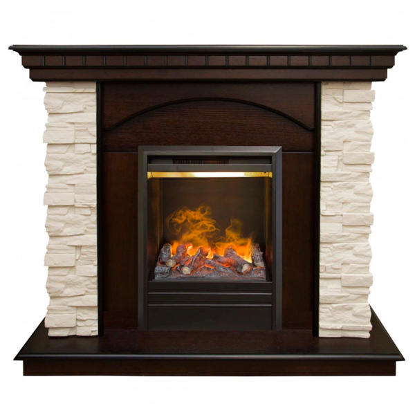 Real-Flame Elford STD/EUG/25'5/HL AO с очагом 3D Olympic электрический камин с увлажнителем