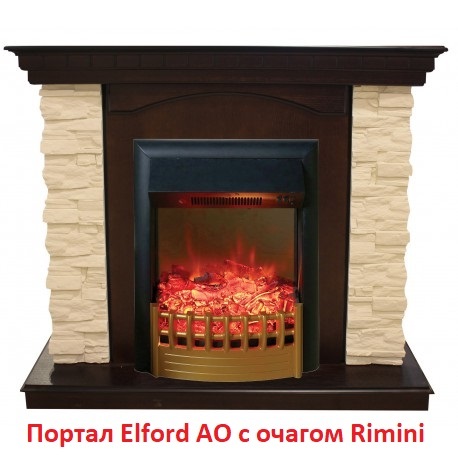 Real-Flame Elford STD/EUG AO классический портал для камина
