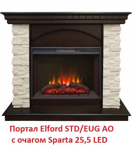 Real-Flame Elford STD/EUG AO классический портал для камина