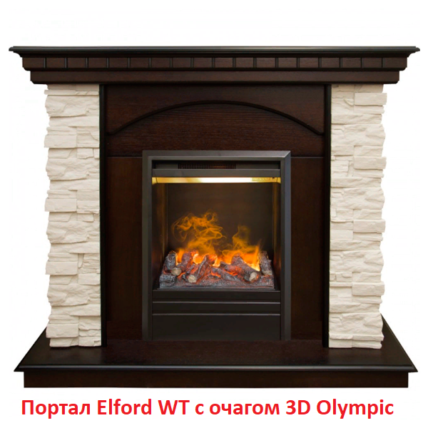 Real-Flame Elford STD/EUG AO классический портал для камина