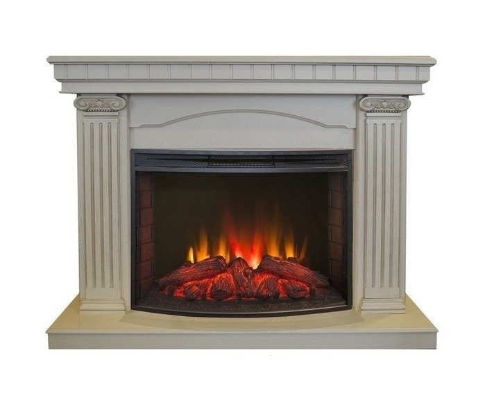 Real-Flame Evrika 25,5 LED широкий очаг 2D