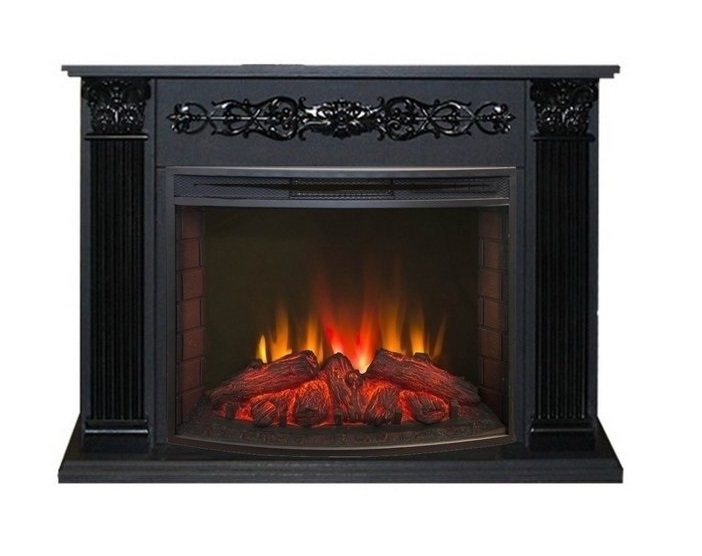 Real-Flame Evrika 25,5 LED широкий очаг 2D