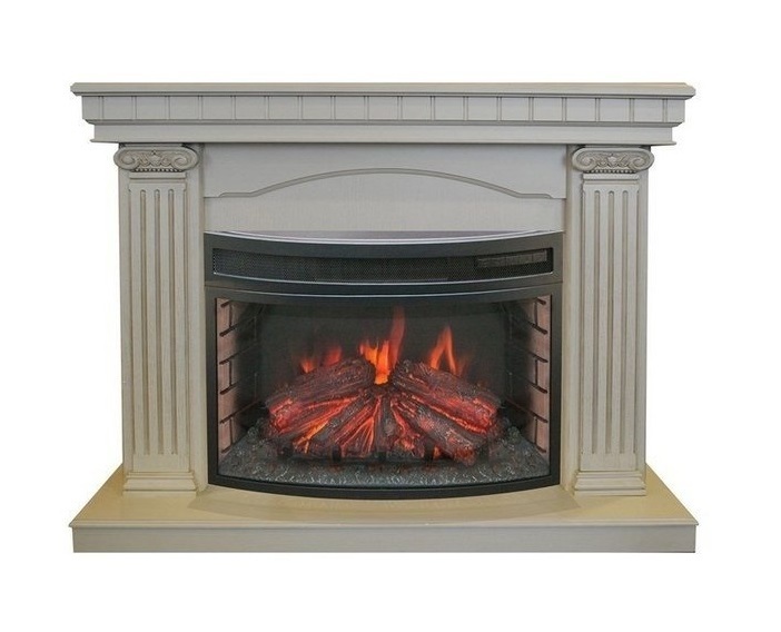 Real-Flame Firefield 25 S IR длинный панорамный электрический очаг