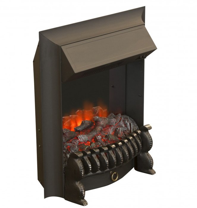 Real-Flame Fobos Lux из стали электрический очаг