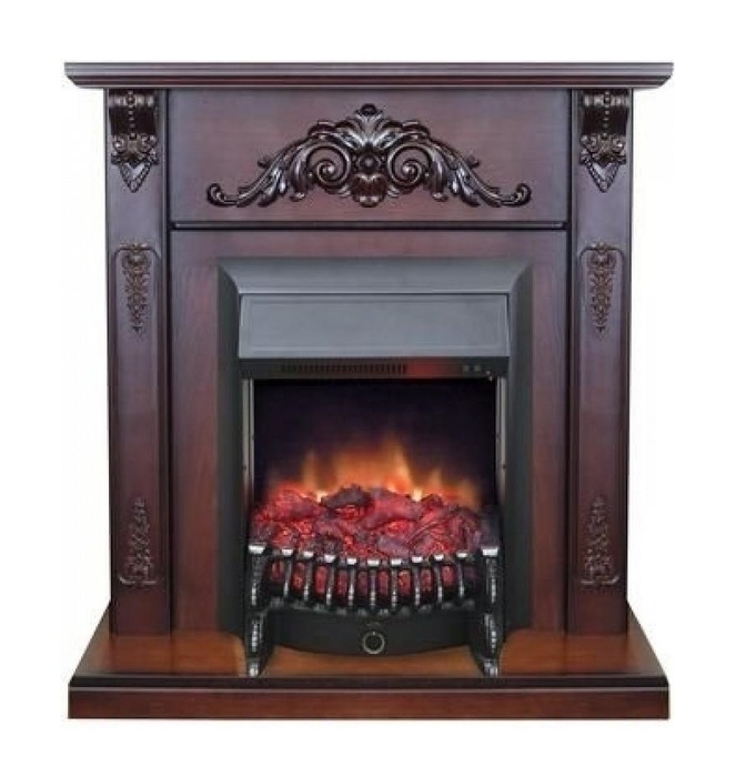 Real-Flame Fobos Lux из стали электрический очаг