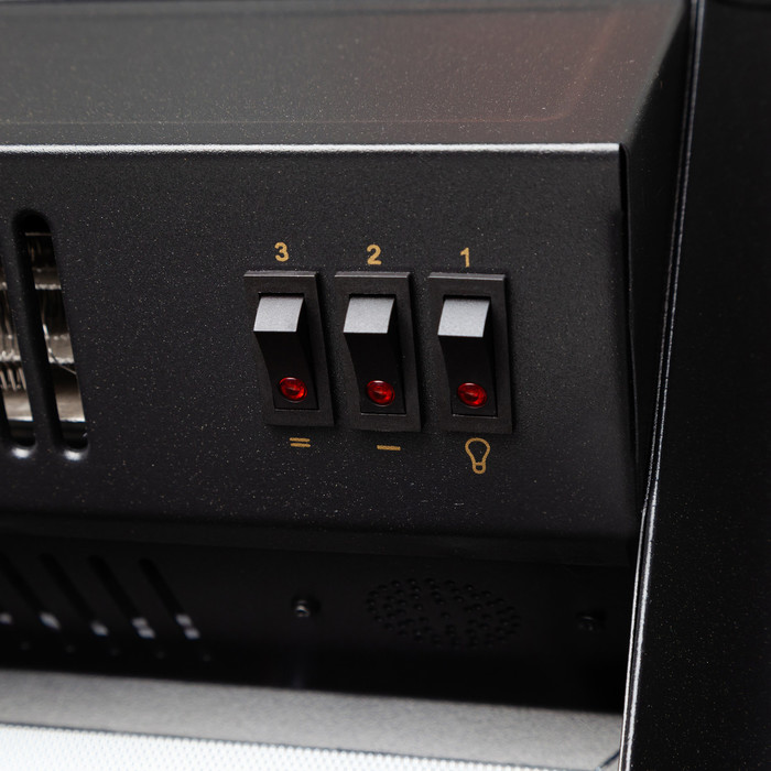 Real-Flame Fobos Lux BL (FBA) классический очаг 2D