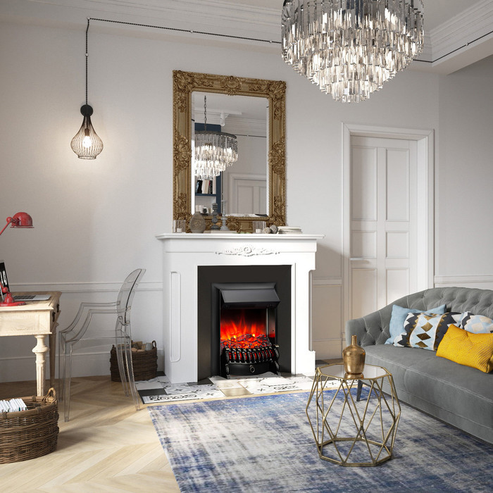 Real-Flame Fobos Lux BL (FBA) классический очаг 2D