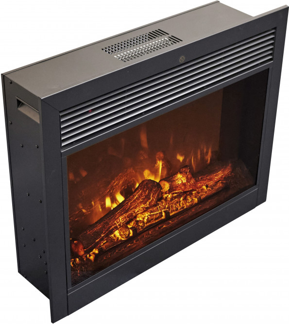Real-Flame GENIUS 26 широкий очаг 2D