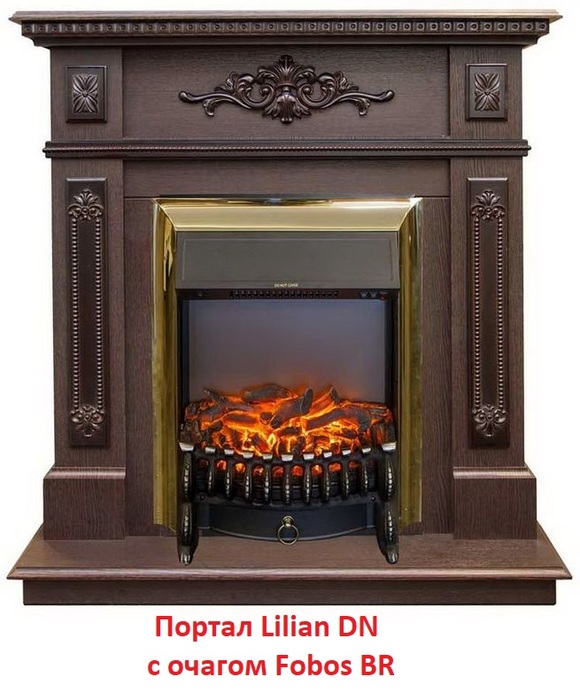 Real-Flame Lilian STD/EUG DN классический портал для камина