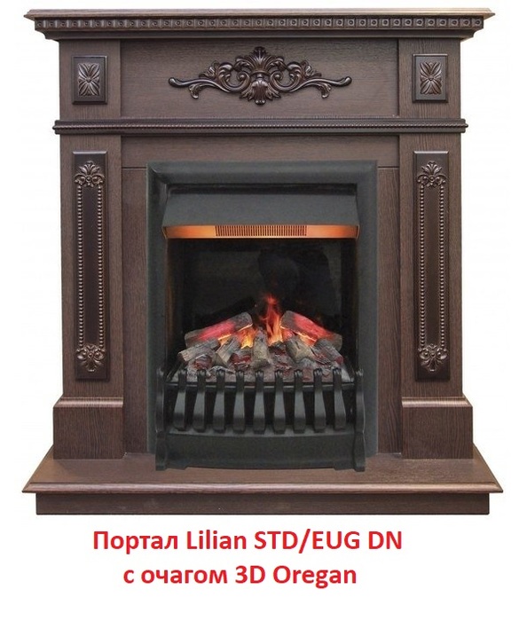Real-Flame Lilian STD/EUG DN классический портал для камина