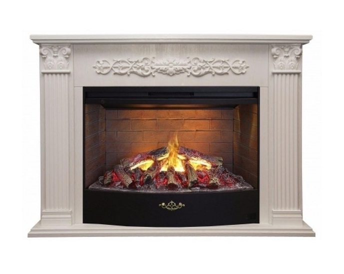 Real-Flame Milton 33 WT широкий портал