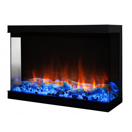 Real-Flame Onyx 33 широкий очаг 2D