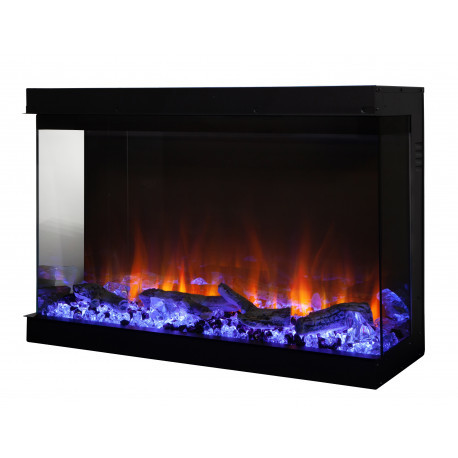 Real-Flame Onyx 33 широкий очаг 2D