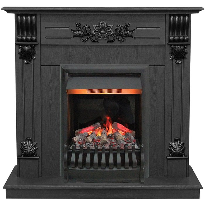 Real-Flame Ottawa STD/EUG DN с очагом 3D Oregan стильный компактный электрокамин