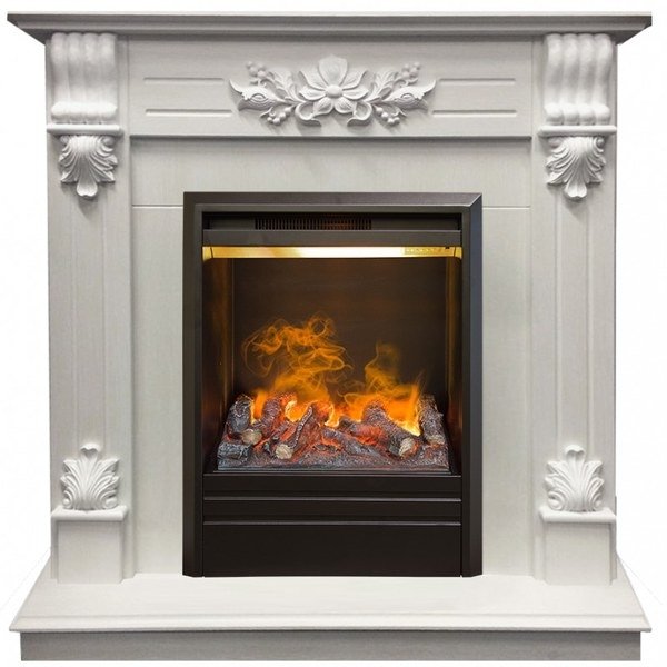 Real-Flame Ottawa STD/EUG WT с очагом 3D Olympic с 3D технологией небольшой электрический камин