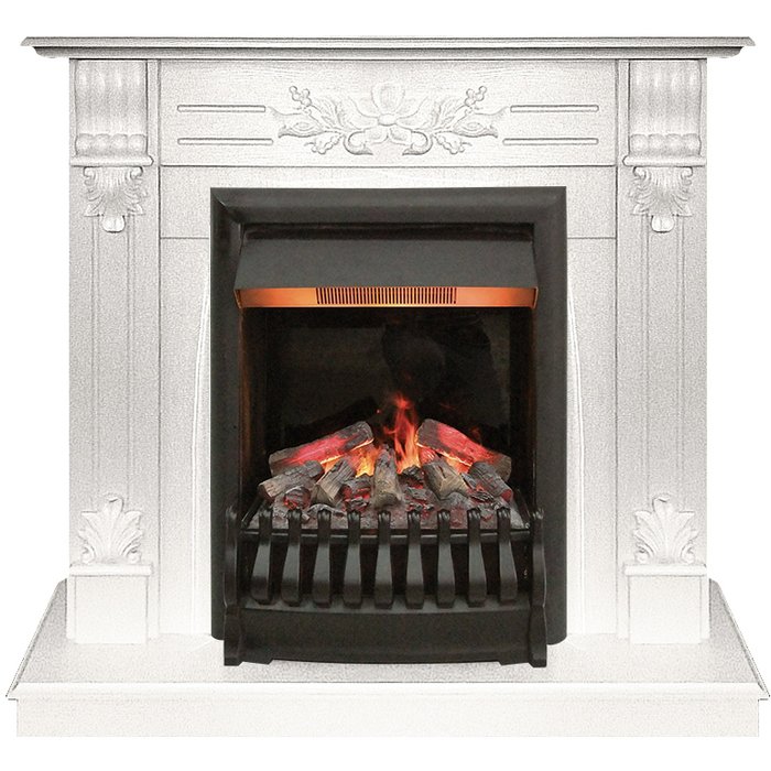 Real-Flame Ottawa STD/EUG WT с очагом 3D Oregan классический электрокамин