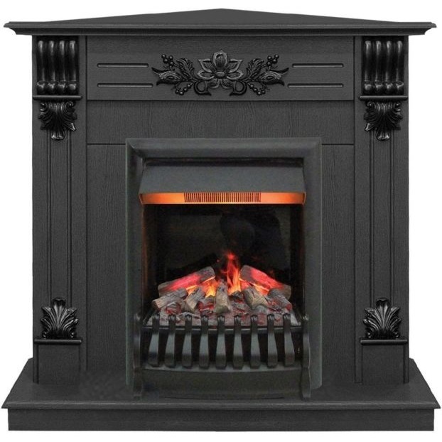 Real-Flame Ottawa corner STD/EUG DN с очагом 3D Oregan электрокамин с классическим очагом 3D
