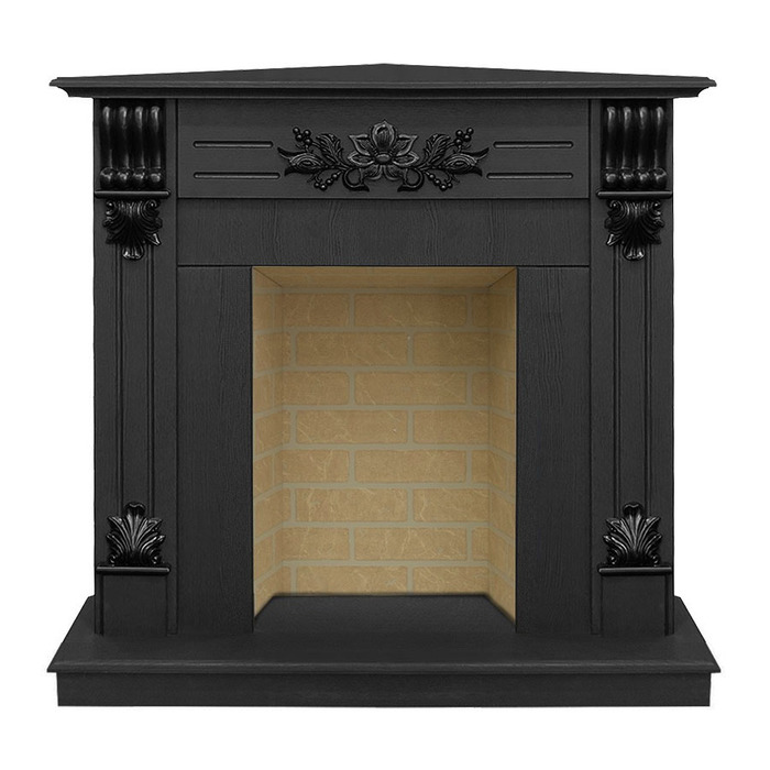 Real-Flame Ottawa corner STD/EUG DN+Вставка Brick Ottawa портал для камина