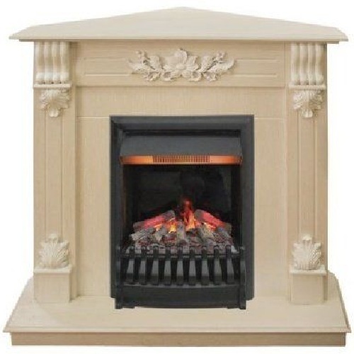 Real-Flame Ottawa corner STD/EUG WT с очагом 3D Oregan электрокамин с классическим очагом 3D