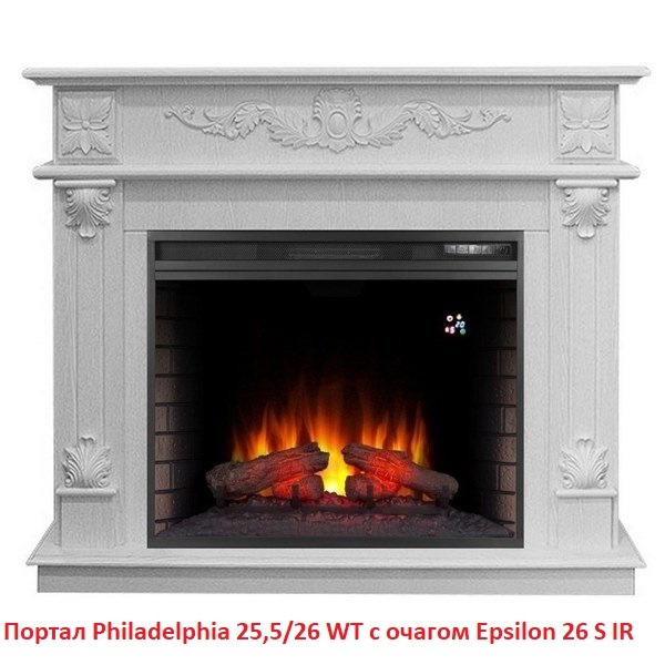 Real-Flame Philadelphia 25,5/26 WT широкий портал