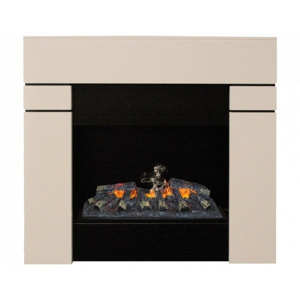 Real-Flame Rauma CST 630 NEW с очагом 3D Cassette 630 пристенный электрокамин