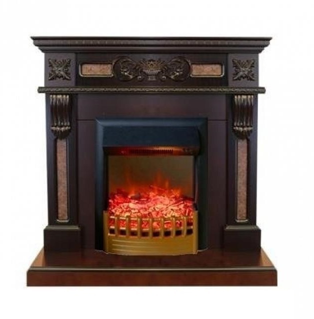 Real-Flame Rimini маленький встраиваемый очаг