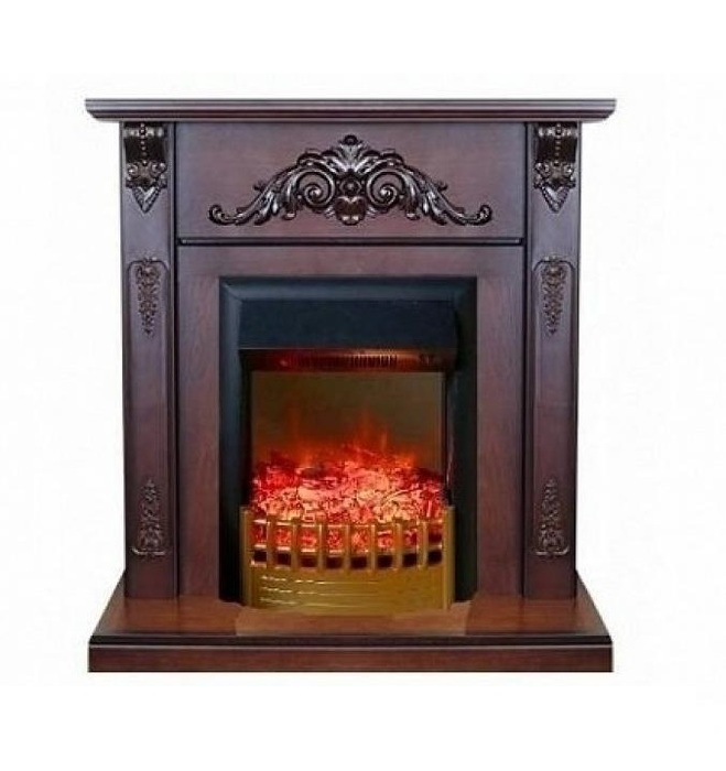 Real-Flame Rimini маленький встраиваемый очаг