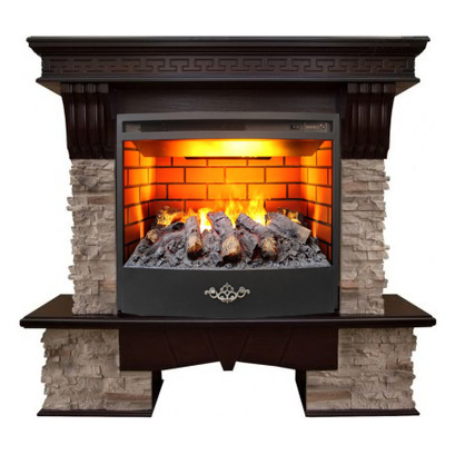 Real-Flame Rockland 25/25,5 AO 3D Firestar 25,5 электрокамин с широким очагом 3D