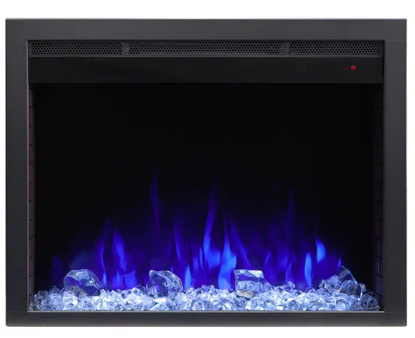 Real-Flame SAPHIR 25,5 широкий очаг 2D