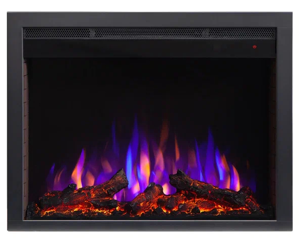 Real-Flame SAPHIR 25,5 широкий очаг 2D