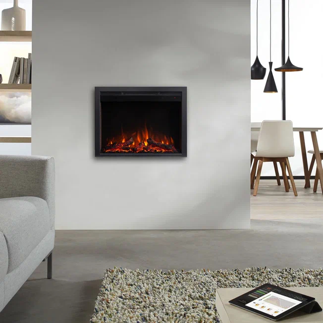 Real-Flame SAPHIR 25,5 широкий очаг 2D