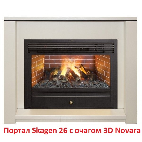 Real-Flame Skagen 25,5/26 портал для камина