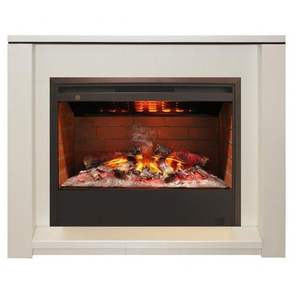 Real-Flame Skagen 26 с очагом 3D Helios 26 деревянный красивый камин электрического типа